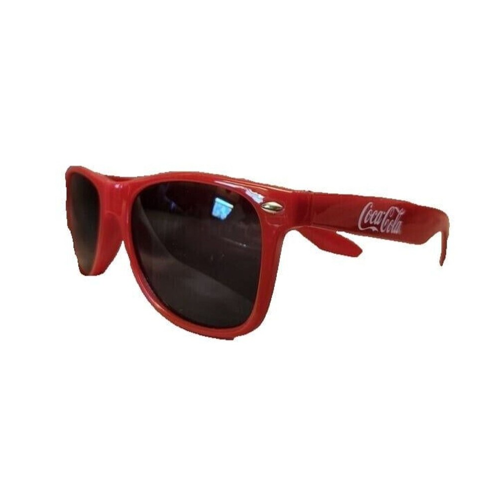 Coca-Cola Red Sunglasses UV Protection Promotional Collectible NIP